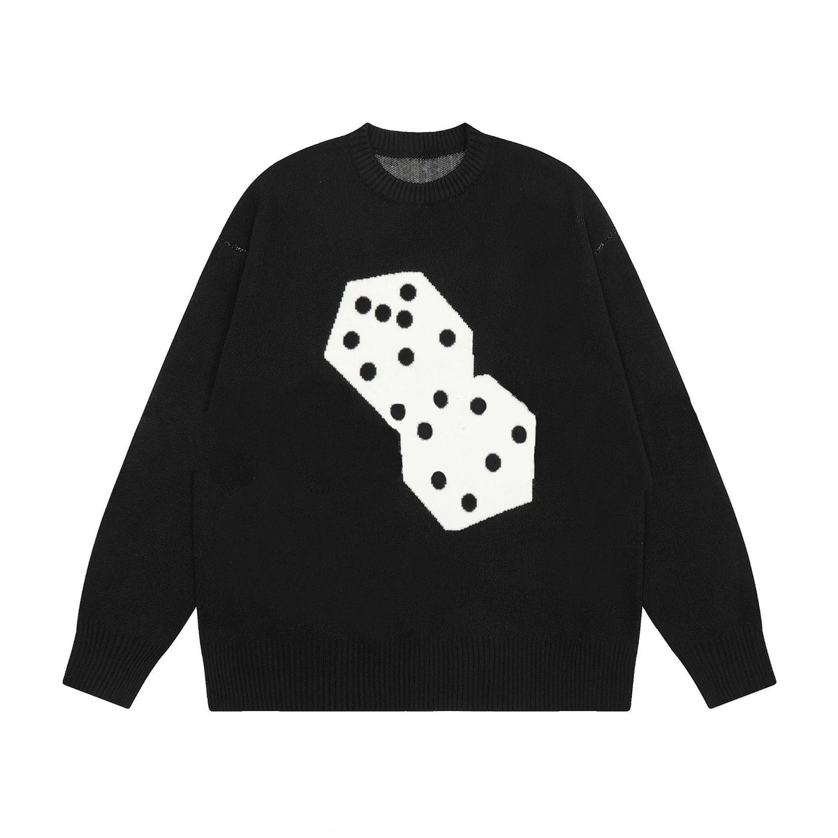 Stussy Sweatshirts Crew Neck Fashion Knitted Sweater