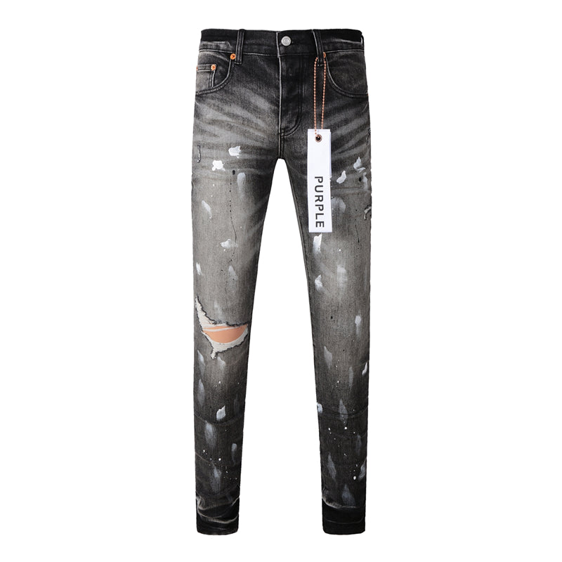 PURPLE  Fashion Jeans 9032