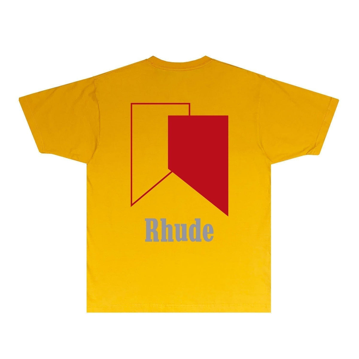 Rhude T-shirts Printed Trendy Pure Cotton