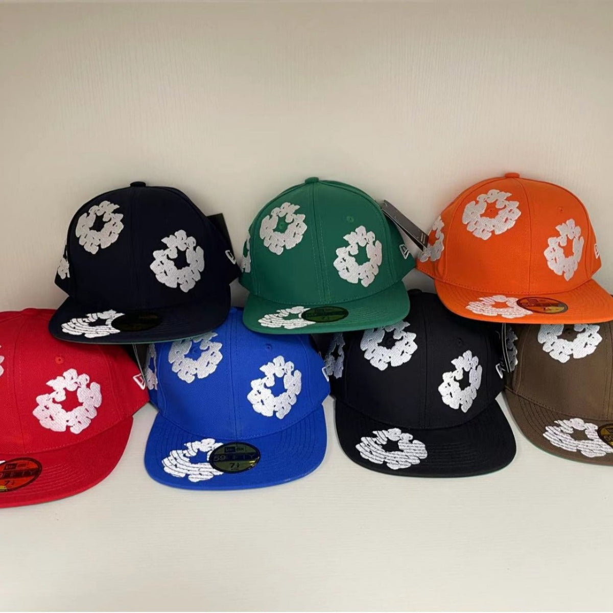 Denim Tears Hat Letter Embroidery Cap Baseball Cap