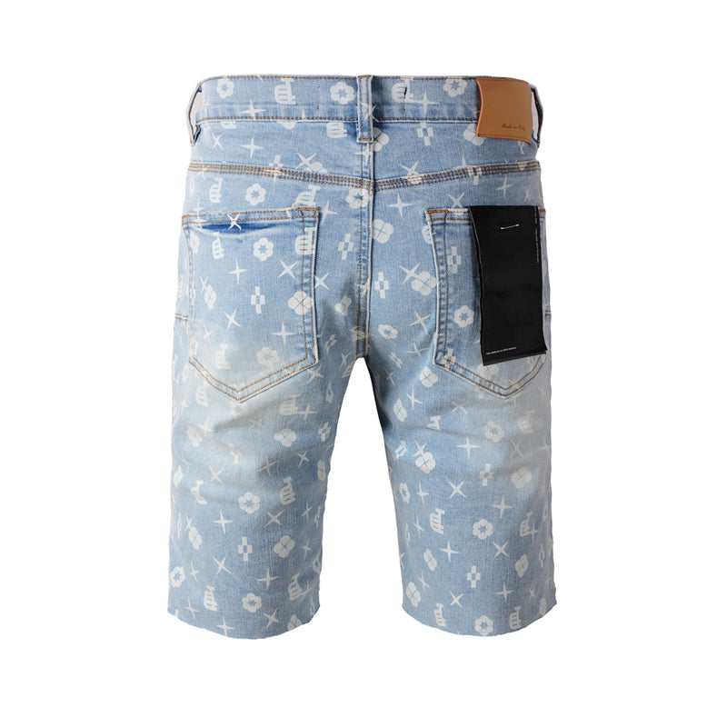PURPLE  Fashion Jeans 5089