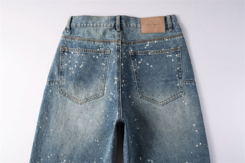 PURPLE  Fashion Jeans 9126