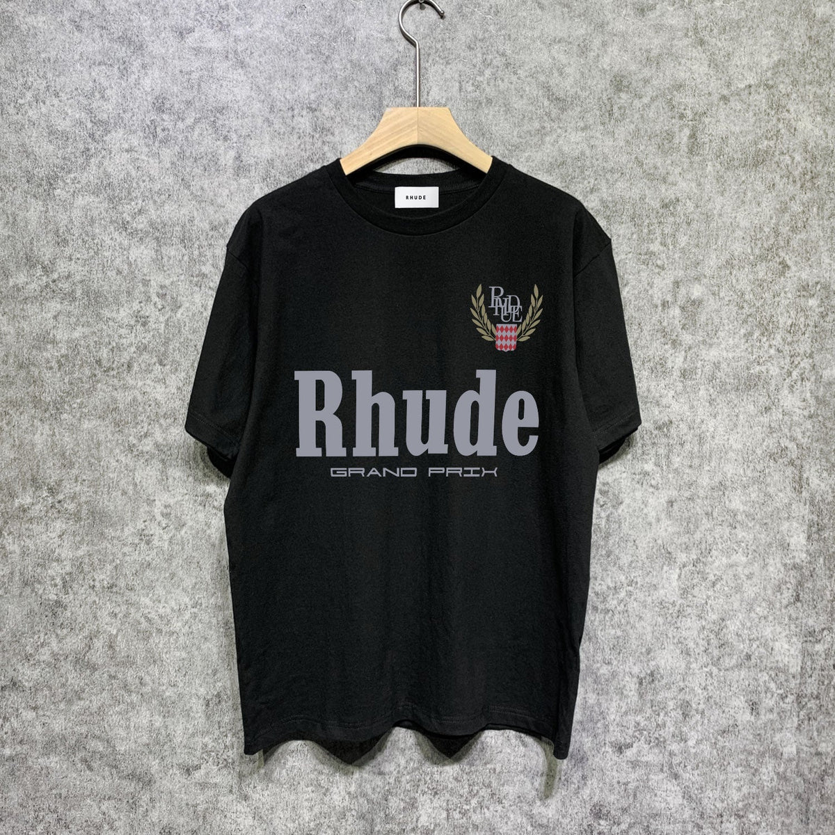 Rhude T-shirts Printed Trendy Pure Cotton