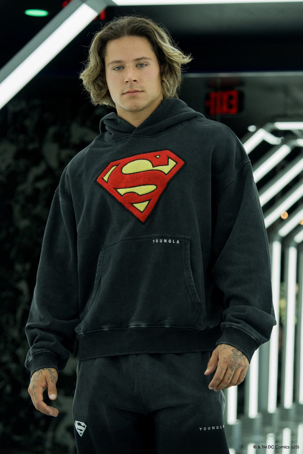 5079 - Superman Legacy Hoodies