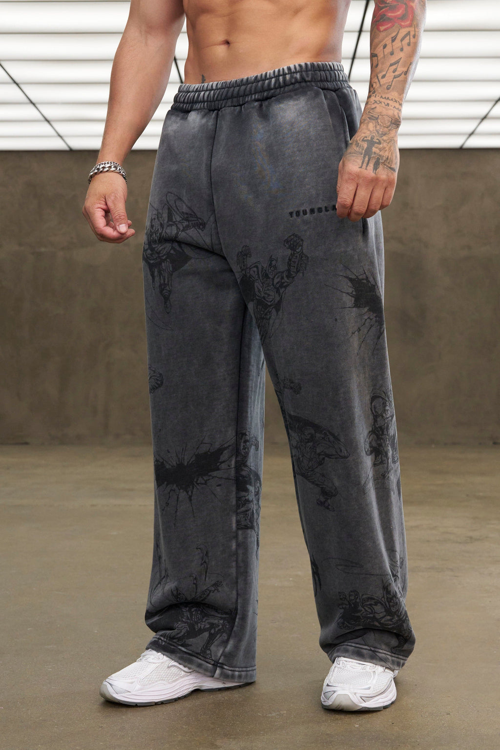 2158 - Batman Legends Joggers