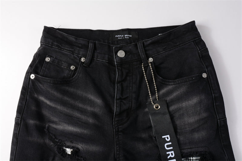 PURPLE  Fashion Jeans 5001