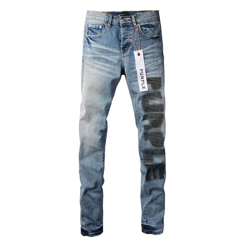 PURPLE  Fashion Jeans 9052