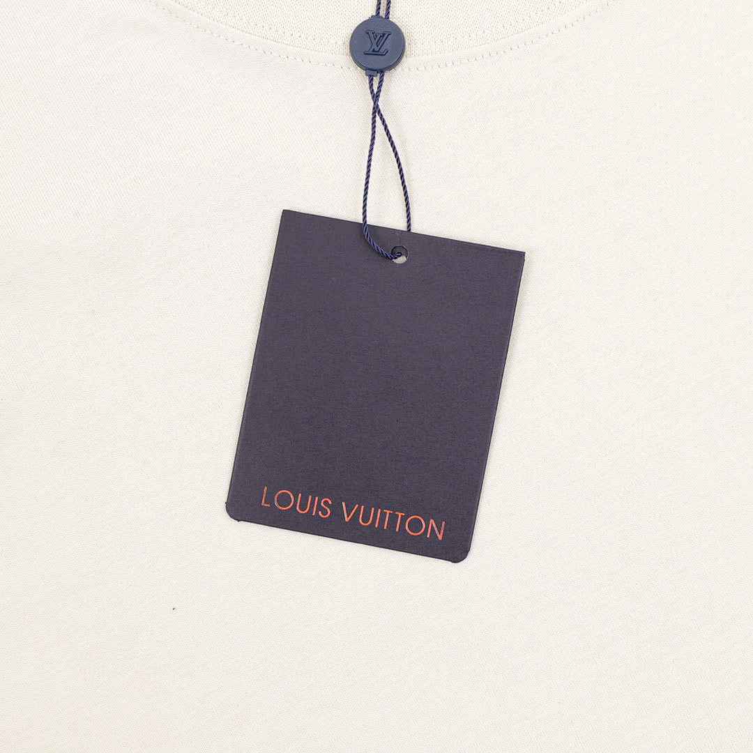 2026 New Arrival Louis Vuitton LV Logo Tee