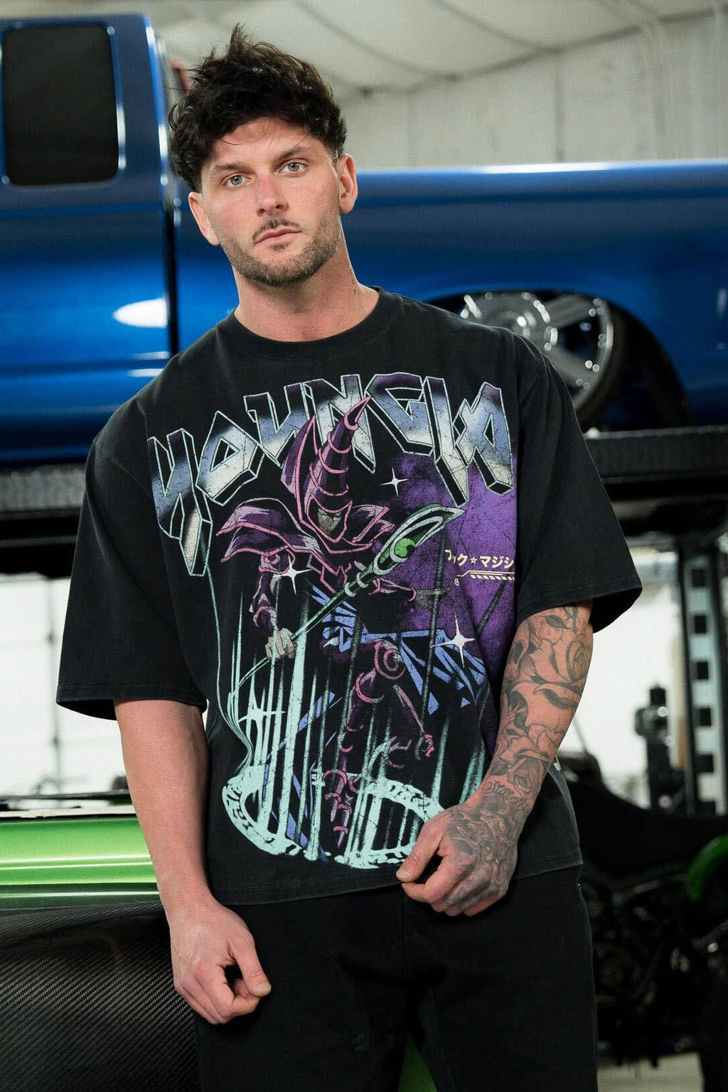 4123 - Yu-Gi-Oh!? Tees