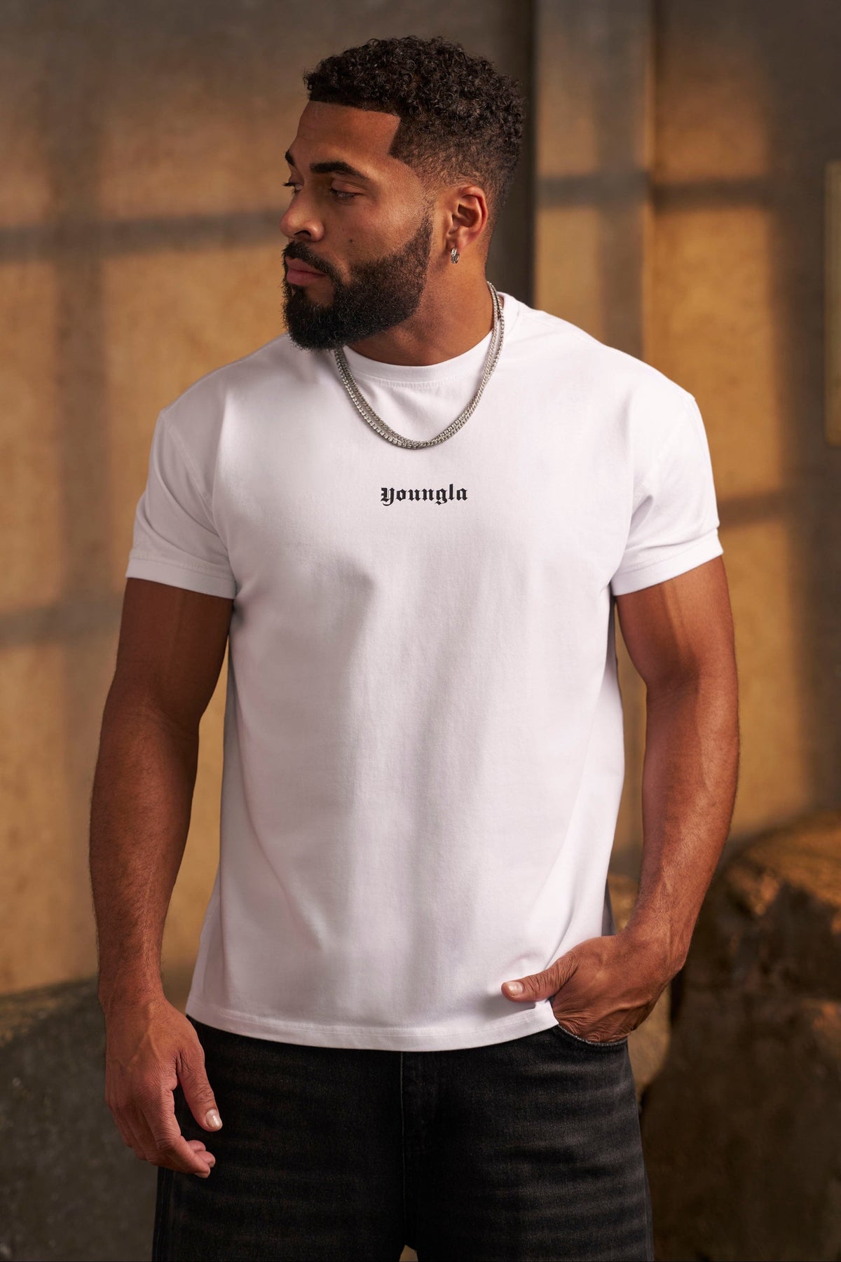 4198 - Core Fitted Ringer Tees