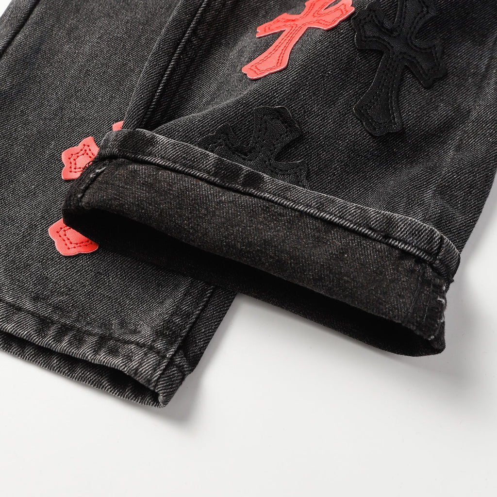 Chrome Hearts 2025 NEW Pants 9956