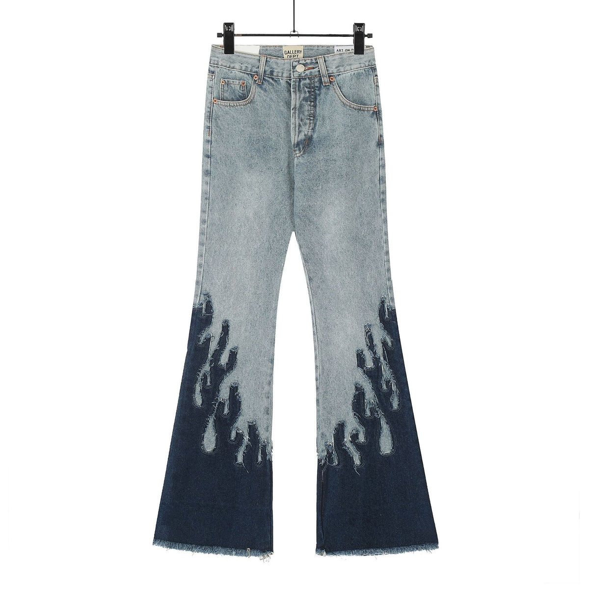 Gallery Dept Jeans Flame Flared Jeans Straight Pants