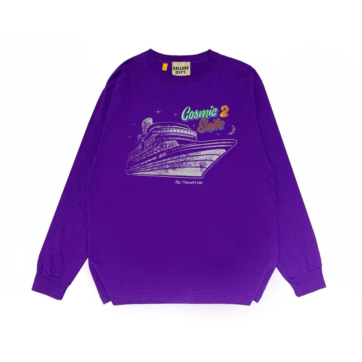 Gallery Dept Long Sleeved Shirt Fashion Brand Long Sleeve Long-Sleeved T-shirt Blouse