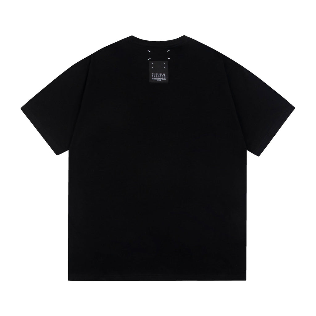 Maison Margiela T-shirt Crew Neck, Loose Short Sleeve T-shirt