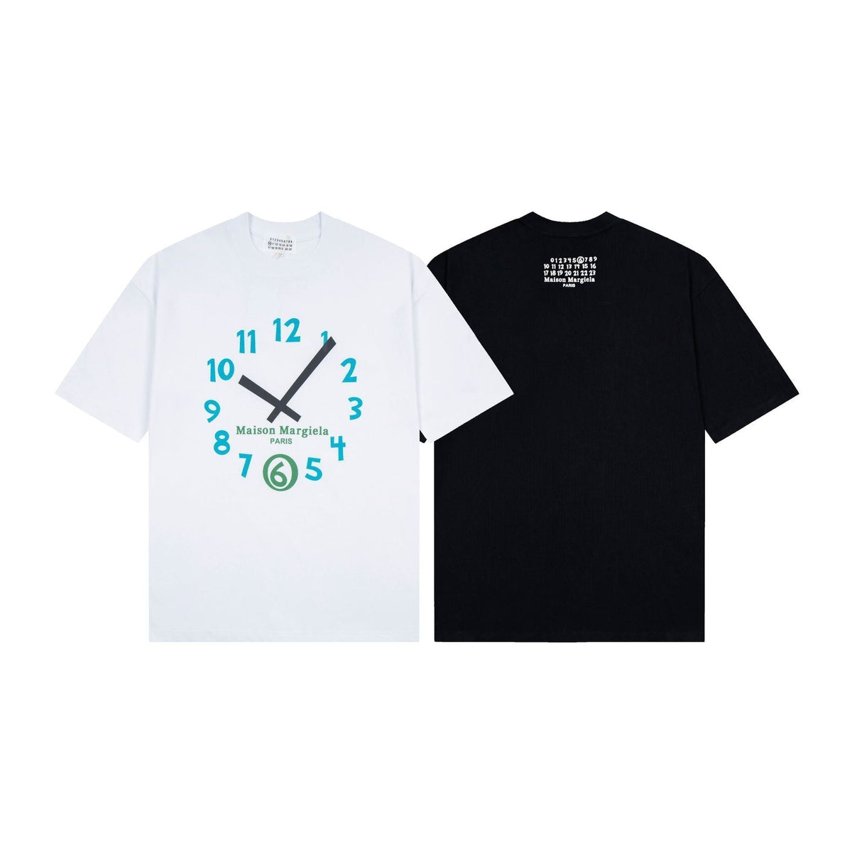 Maison Margiela T-shirt Crew Neck Loose Short Sleeve T-shirt