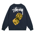 Stussy Sweatshirts Teen Long Sleeve Sweatshirts