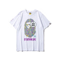 Bathing Ape T-Shirt Summer Printed Short Sleeve T-shirt