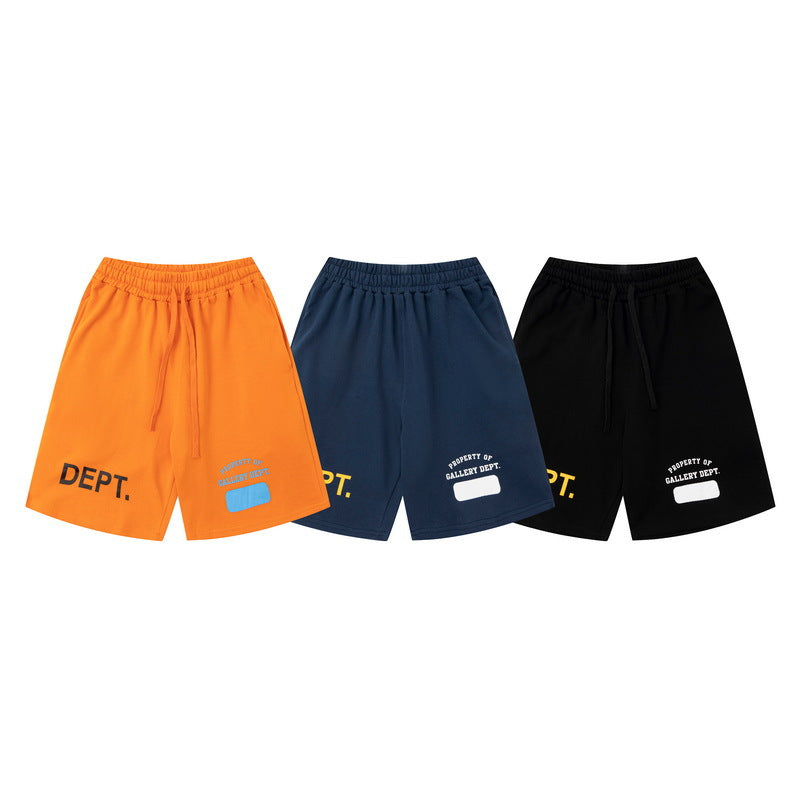 Gallery Dept Shorts Unisex Casual Shorts