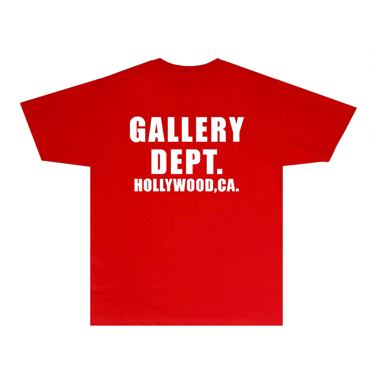 Gallery Dept T Shirts Tee Shirt Short Sleeve T-Shirt Blouse
