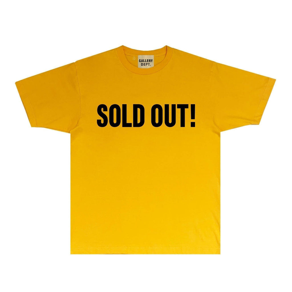 Gallery Dept T Shirts Tee Shirt Short Sleeve T-Shirt Blouse