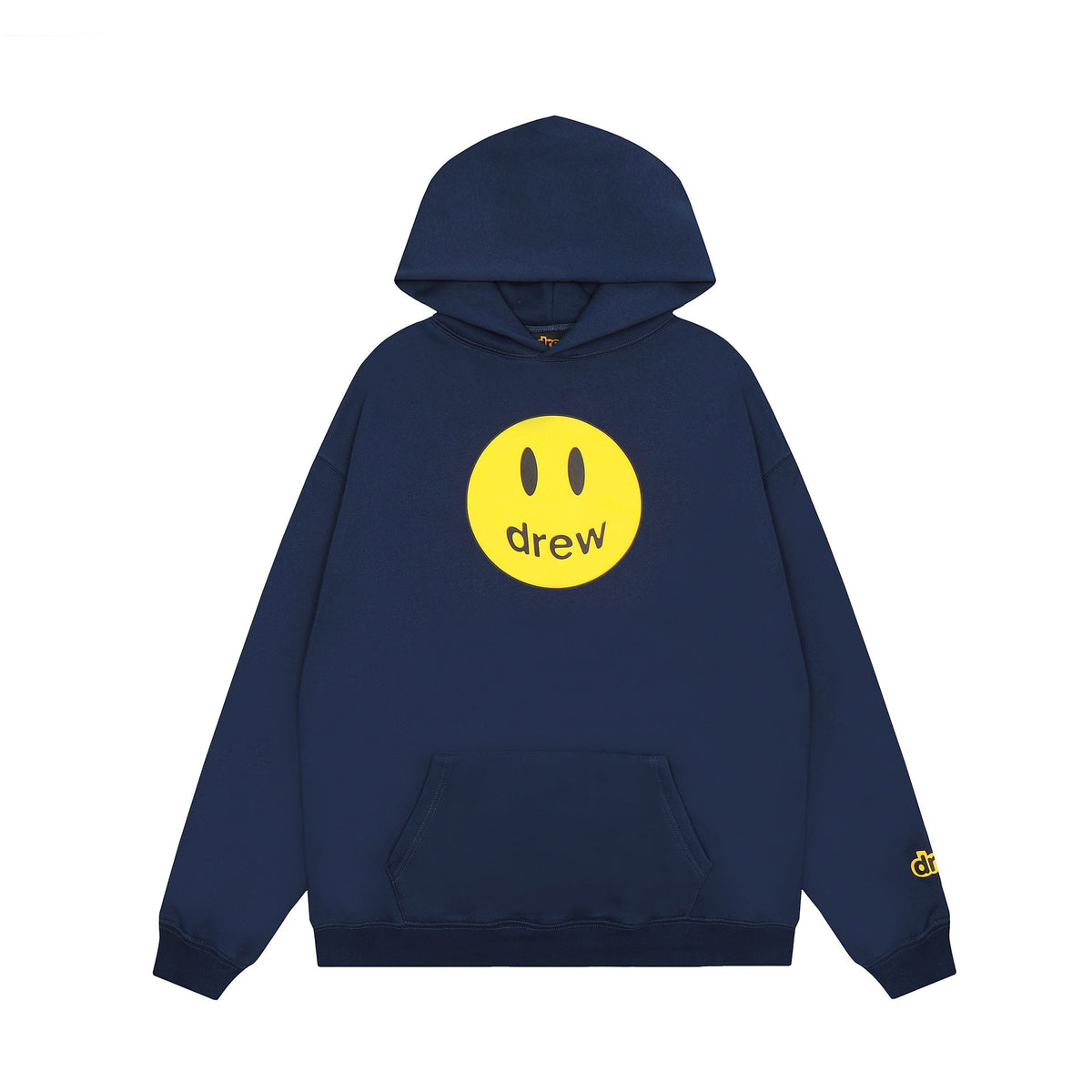 Drew House Hoodie Unisex Loose Casual Fleece Hoodie