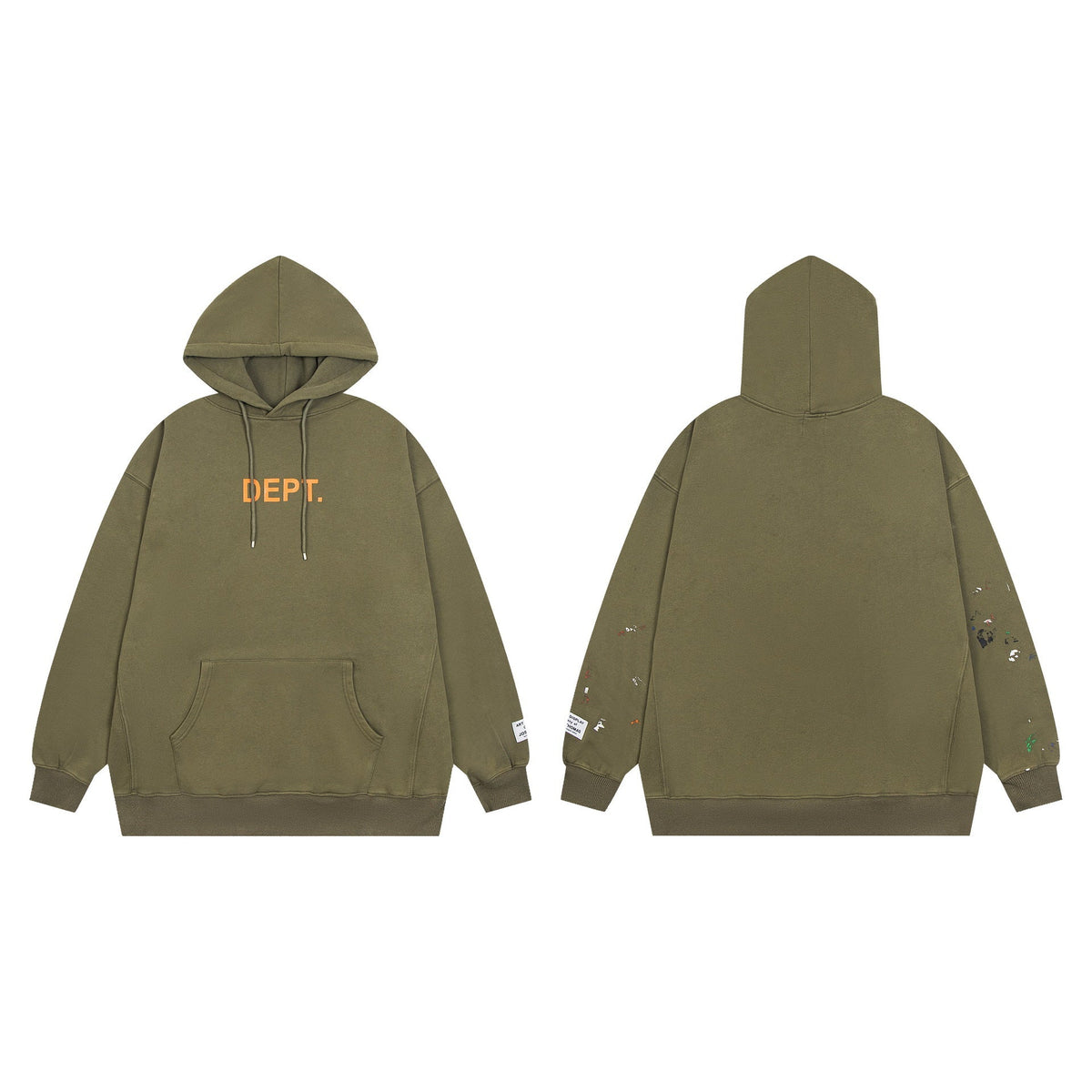 Gallery Dept Hoodie Loose Casual Hoodie