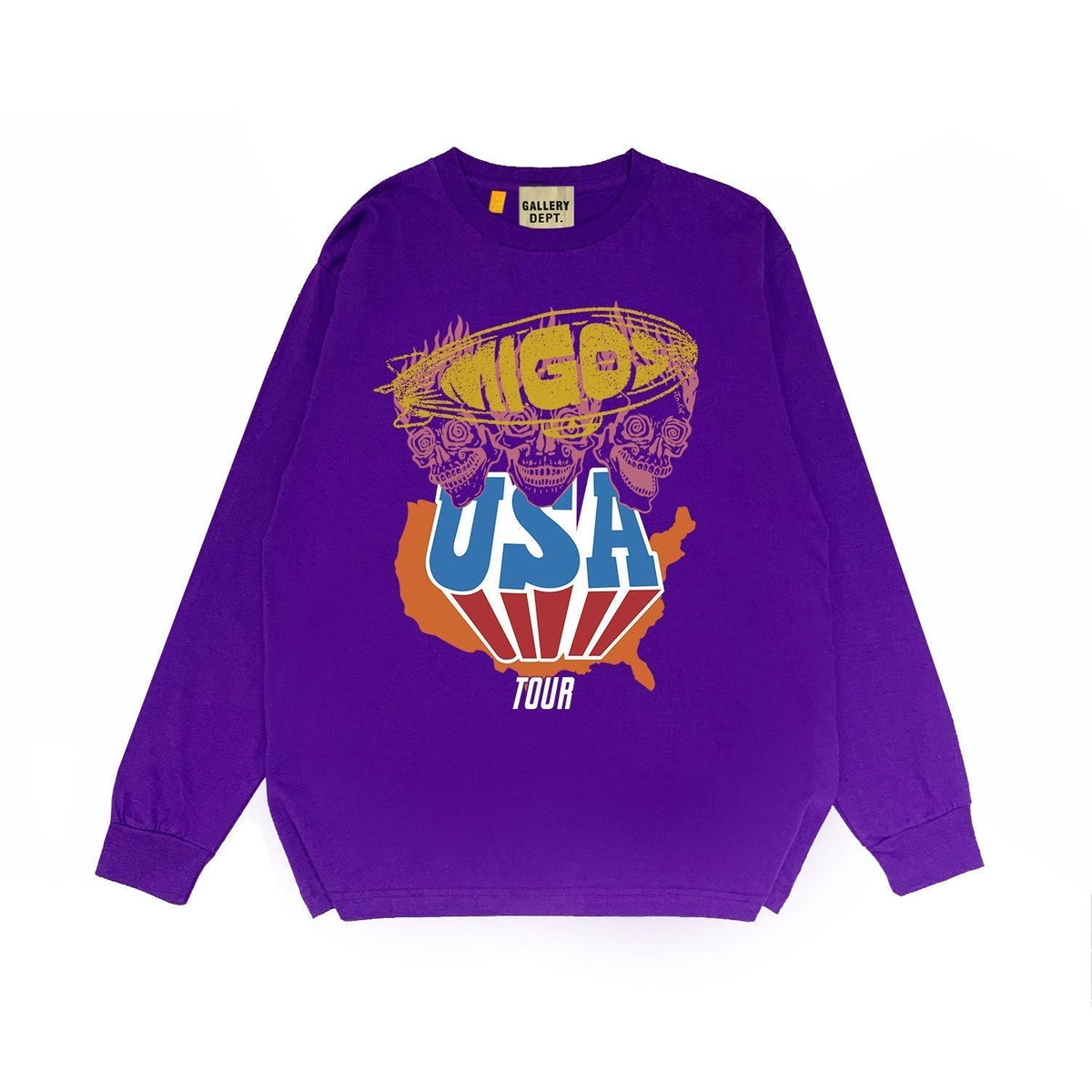 Gallery Dept Long Sleeve Shirt Long Sleeve Long-Sleeved T-shirt Blouse