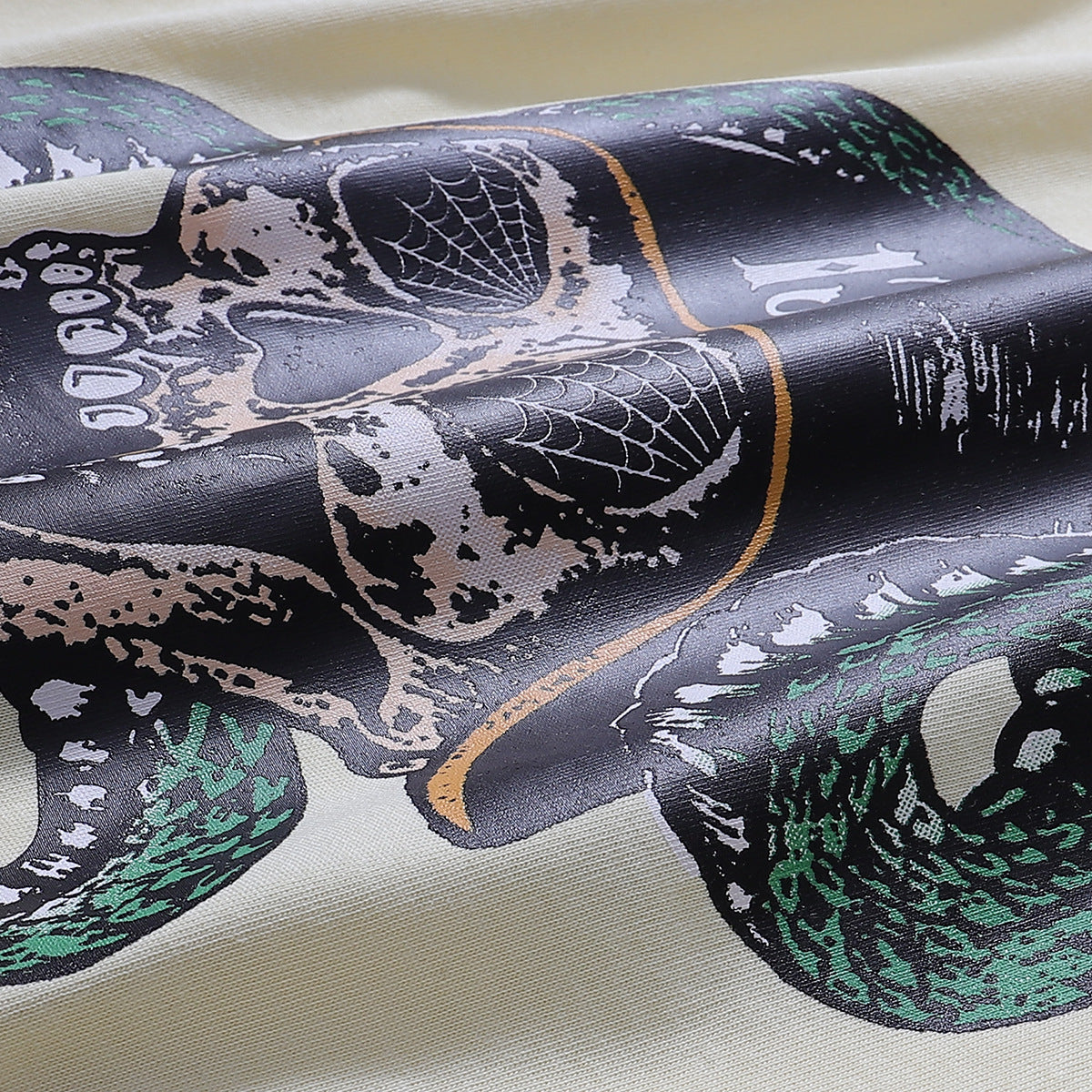 Gallery Dept T-Shirt Cobra Skull Soldier Short Sleeve T-Shirt