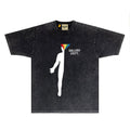 Gallery Dept T Shirts Tee Shirt Washed and Worn Short Sleeve T-shirt Blouse