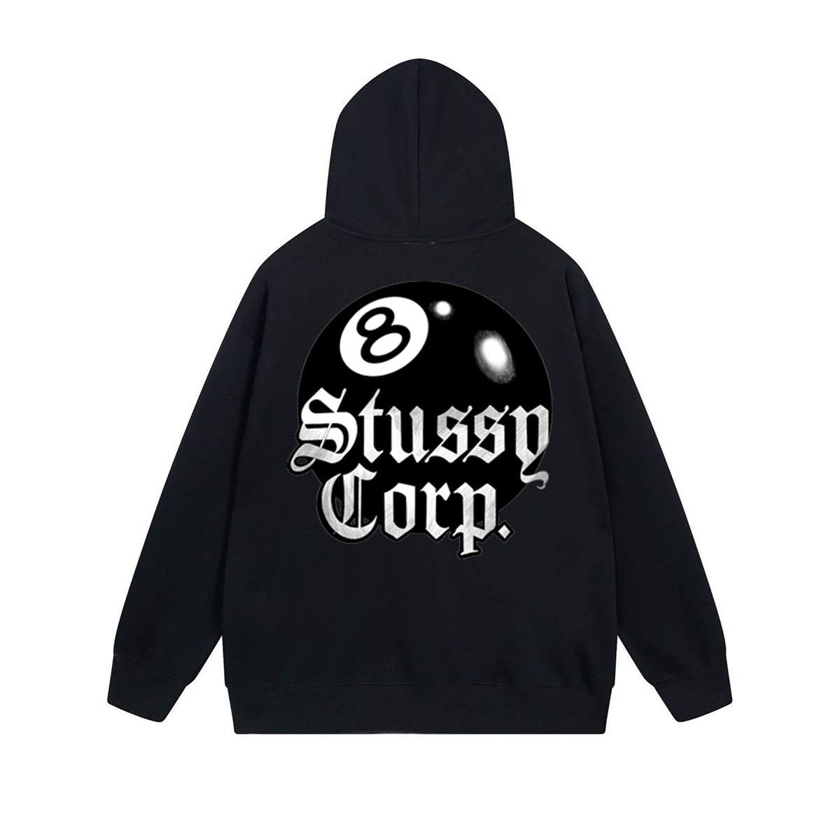 Stussy Hoodie Zip Cardigan Hooded Sweater