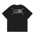 Maison Margiela T-shirt Crew Neck Loose Short Sleeve T-shirt