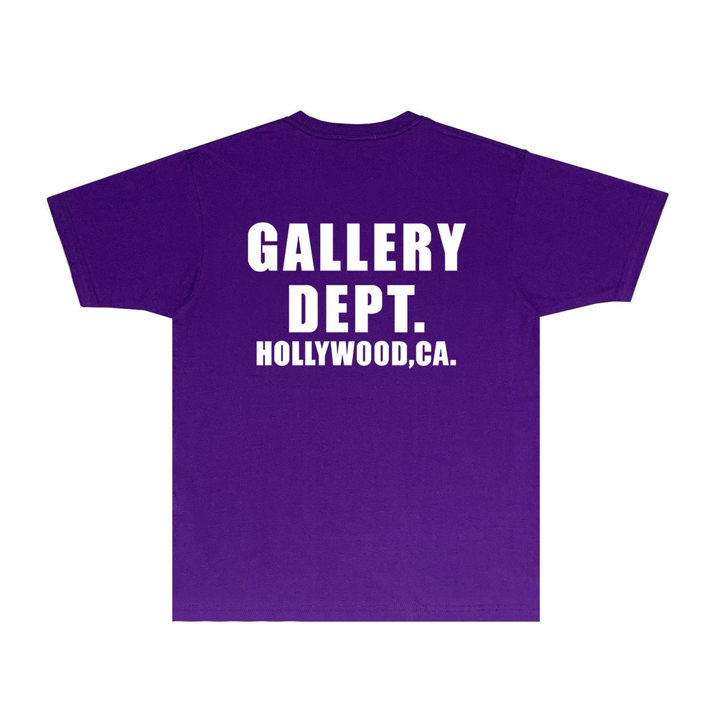 Gallery Dept T Shirts Tee Shirt Short Sleeve T-Shirt Blouse