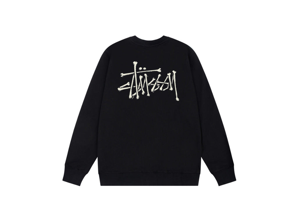 Stussy Sweatshirts Classic Print Fashion Sweater