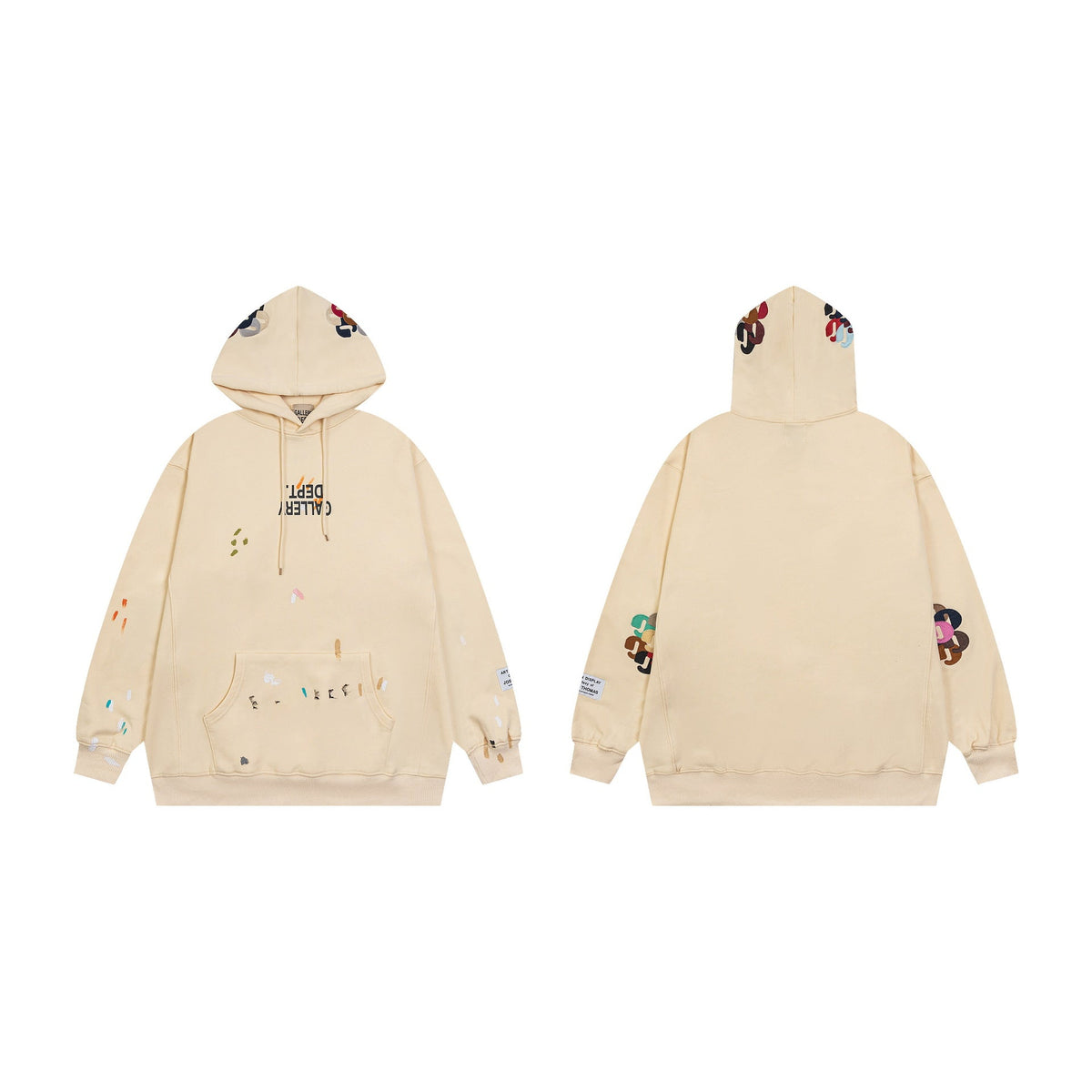 Gallery Dept Hoodie Loose Casual Hoodie