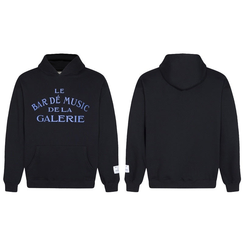 Gallery Dept Hoodie Alphabet Slogan Joint Hoodie Sweater