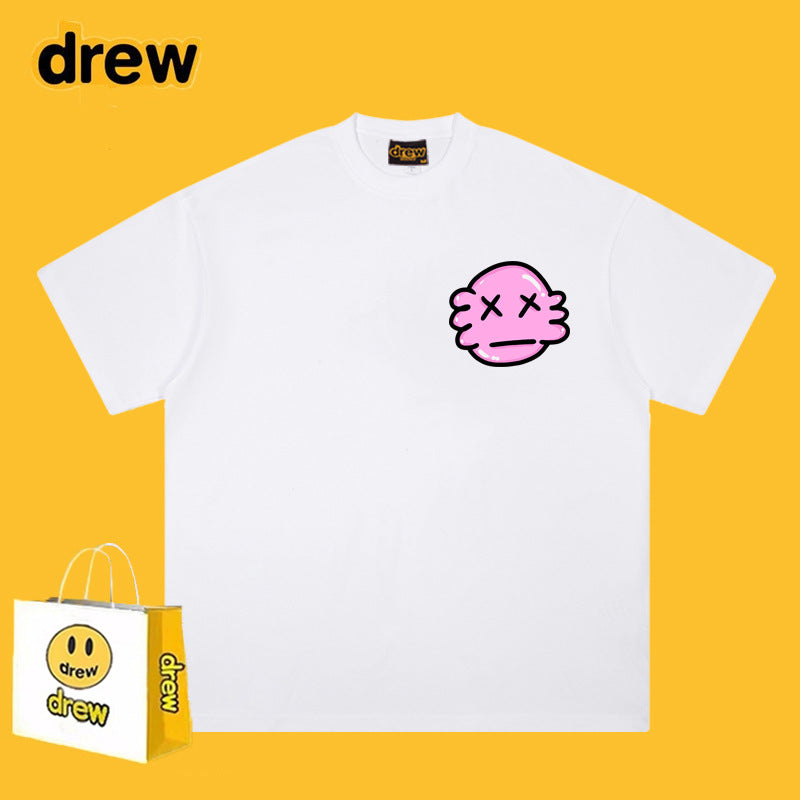 Drew T-shirts Cola Smiley Couple