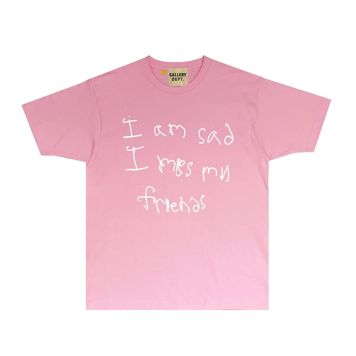 Gallery Dept T Shirts Tee Shirt Short Sleeve T-Shirt Blouse