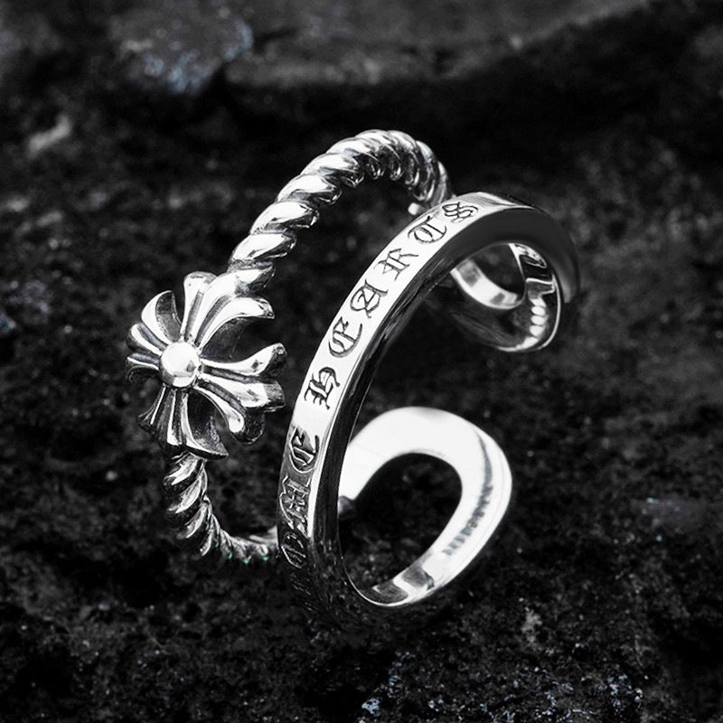 Chrome Heart Ring
