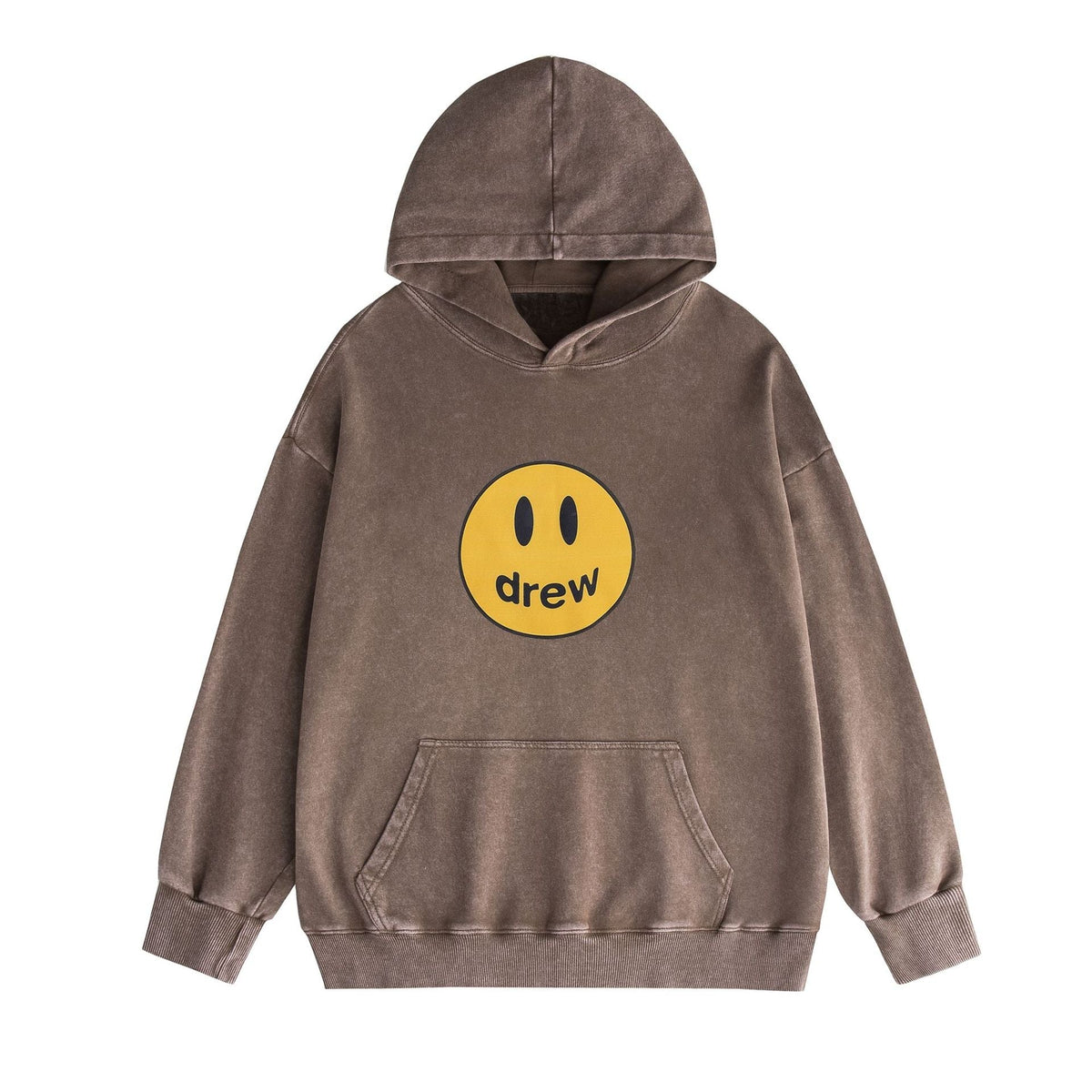 Drew House Hoodie Unisex Loose Casual Distressed Hoodie