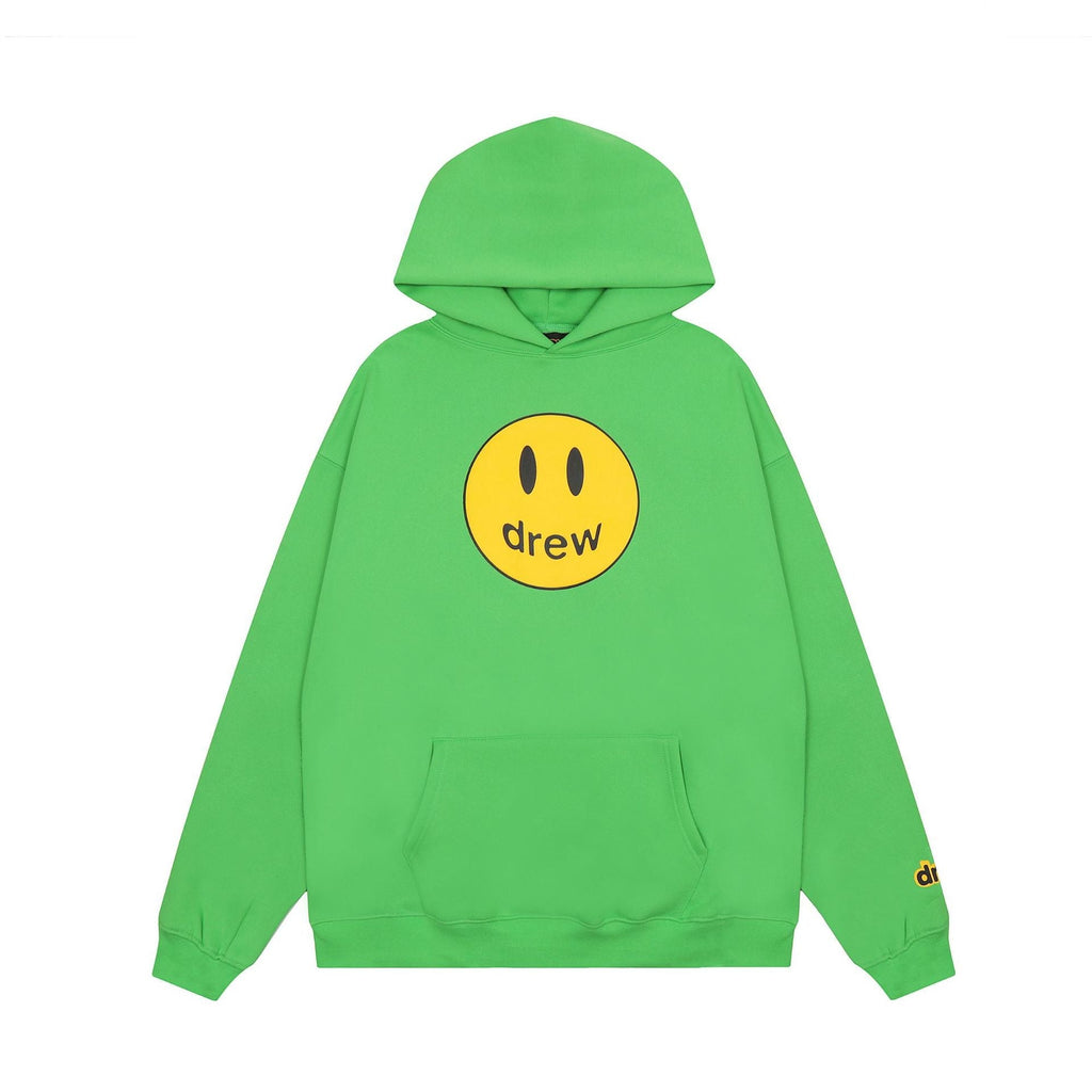 Drew House Hoodie Unisex Loose Casual Fleece Hoodie