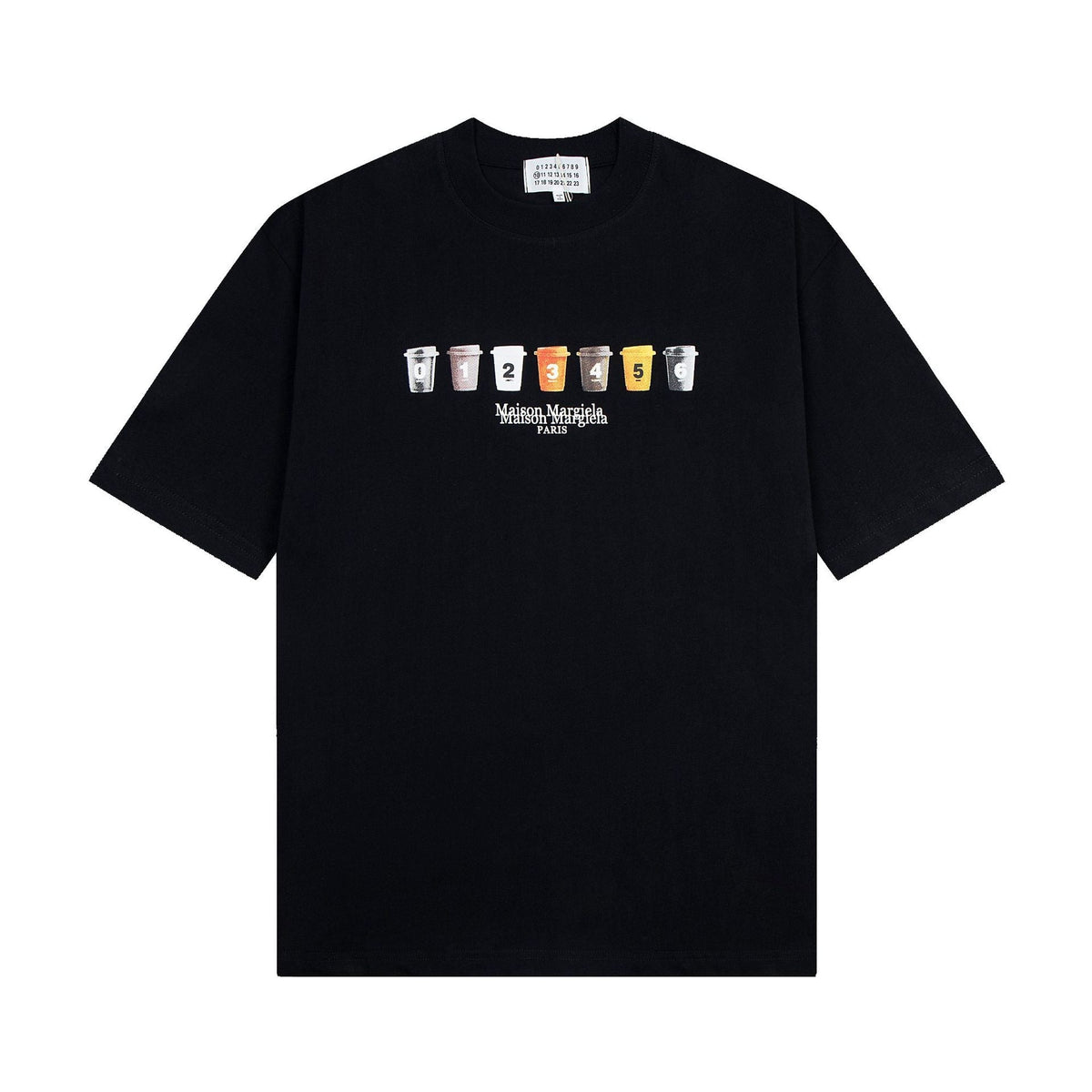 Maison Margiela T-shirt Crew Neck Loose Short Sleeve T-shirt