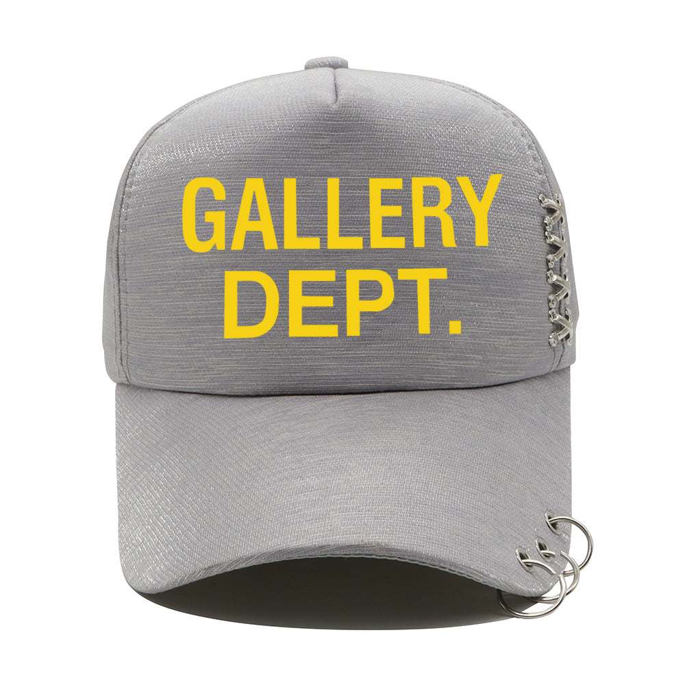 GALLERY DEPT Hat print baseball cap outdoor visor hat GALLERY DEPT