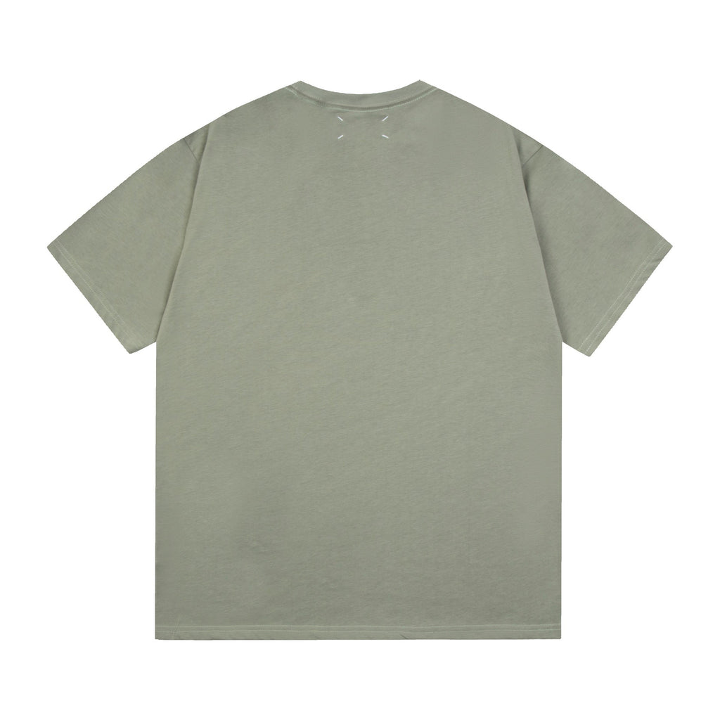 Maison Margiela T-shirt Crew Neck Loose Short Sleeve T-shirt