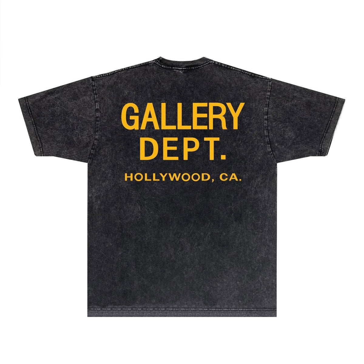 Gallery Dept T Shirts Tee Shirt Washed and Worn Short Sleeve T-shirt Blouse