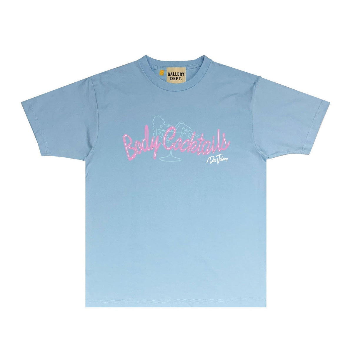 Gallery Dept T Shirts Tee Shirt Short Sleeve T-Shirt Blouse
