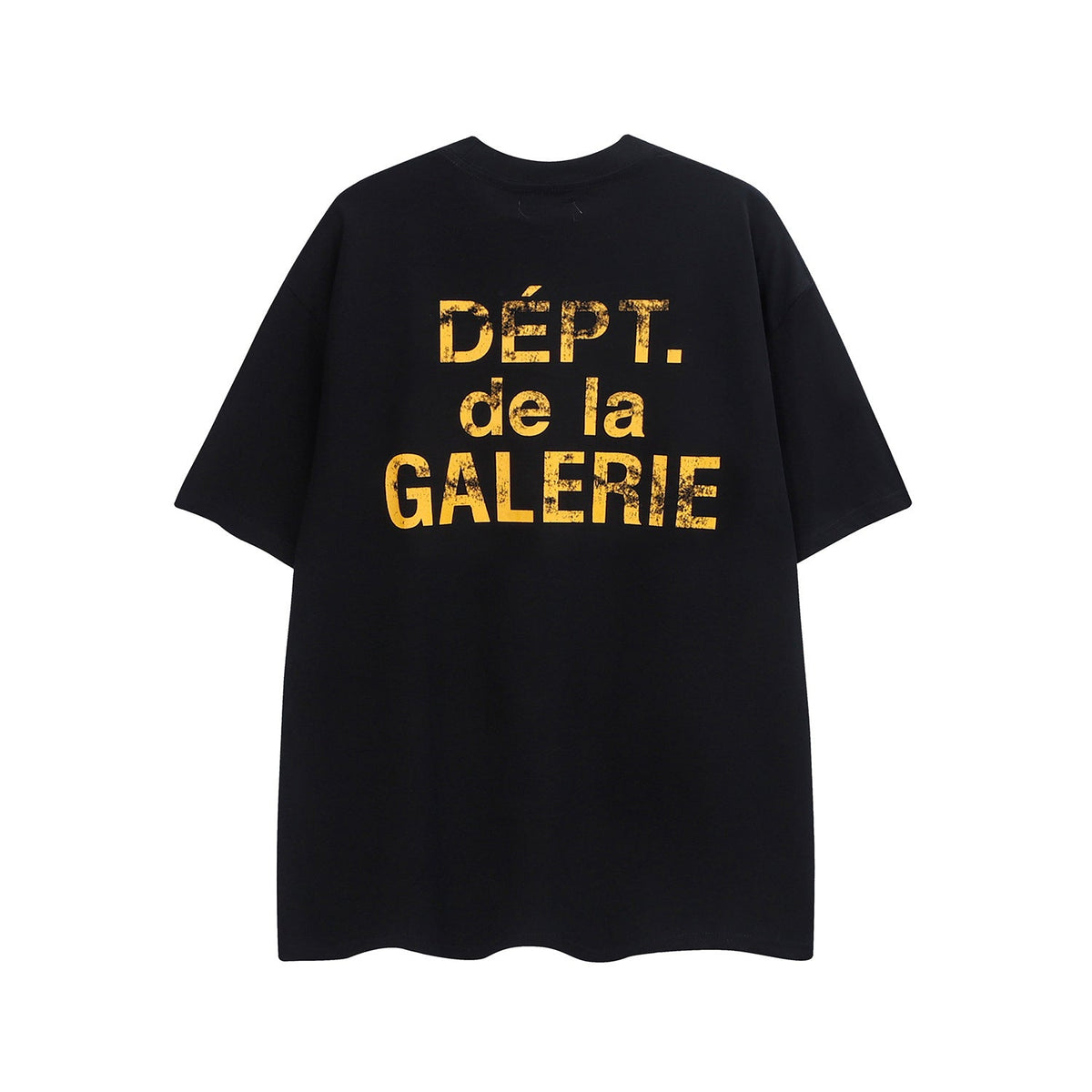Gallery Dept T Shirts Men's High Street Gallery Dept Letter Print BF Loose