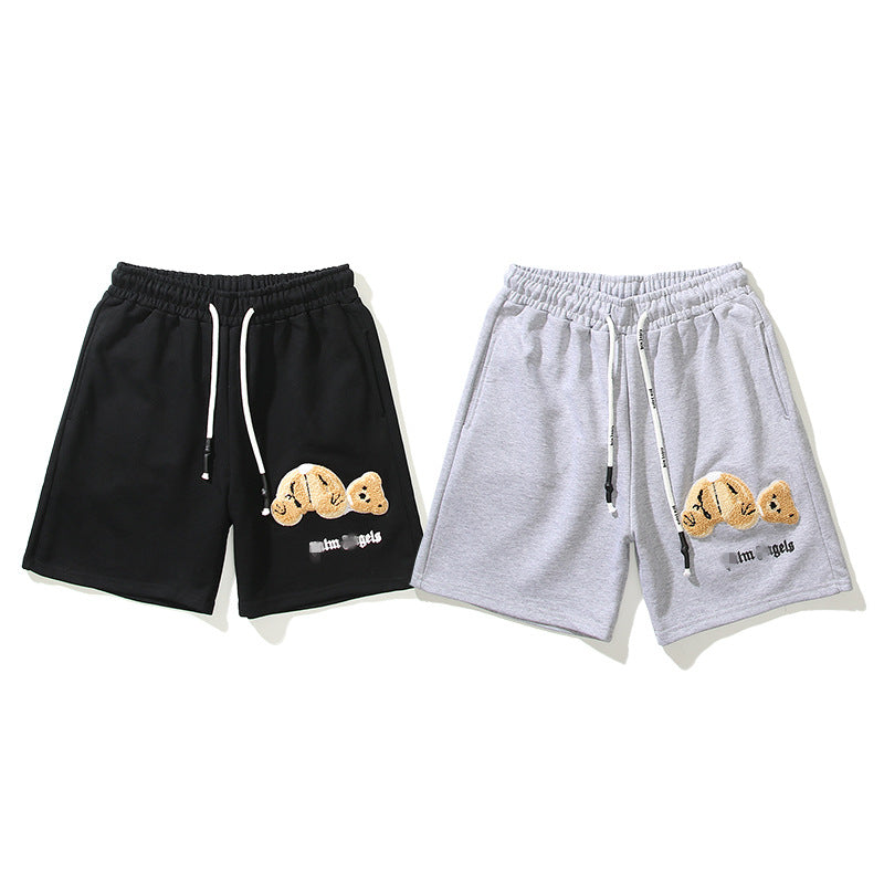 Palm Angle Shorts Palm Angels Casual Shorts Men's and Women's Sports Beach Shorts