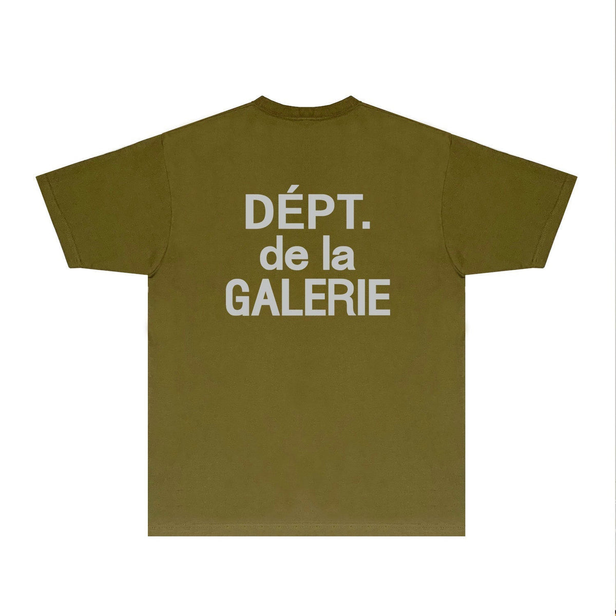 Gallery Dept T Shirts European And American Tee Shirt Short Sleeve T-Shirt Blouse