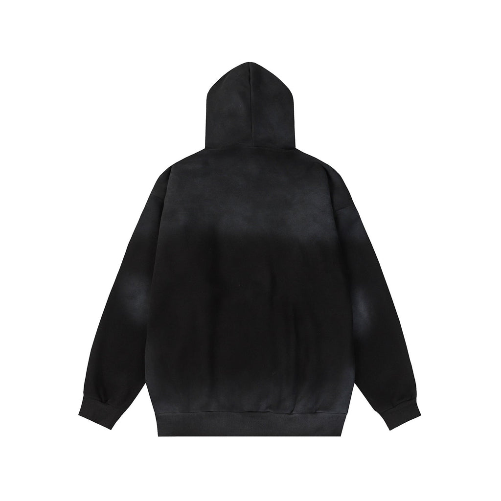 Drew House Hoodie Unisex Loose Distressed Casual Fleece Hoodie