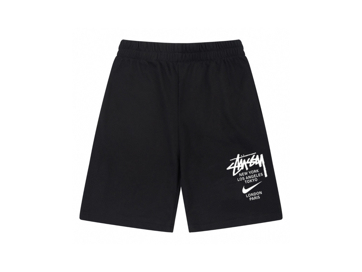 Stussy Shorts Teen Classic Logo Shorts